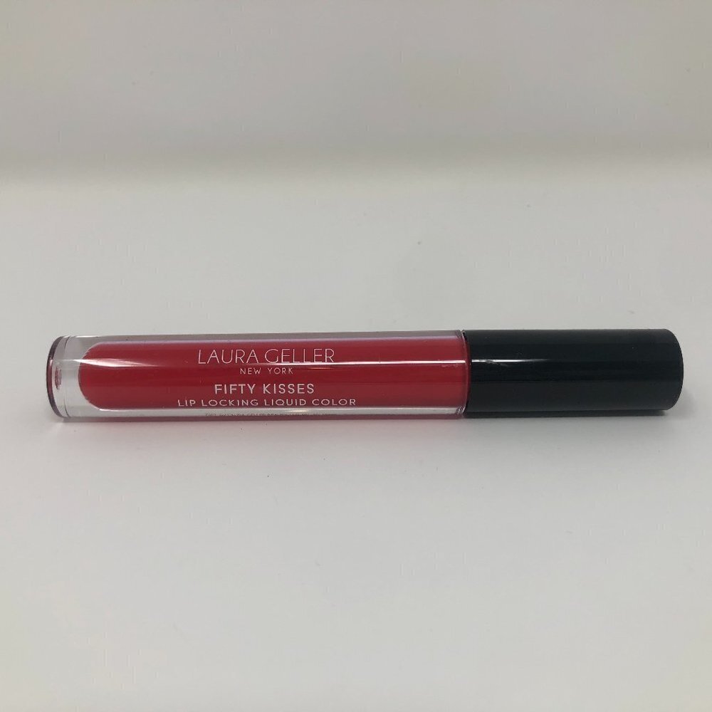 New Laura Geller Fifty Kisses Lip Locking Liquid Color